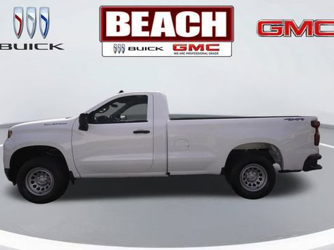 Used 2020 Chevrolet Silverado 1500 W/T w/ WT Value Package AWD/4WD image 6