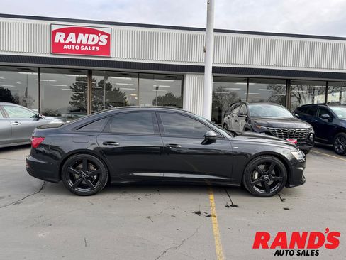 Used 2021 Audi A6 3.0T Premium w/ Black Optic Sport Package image 1