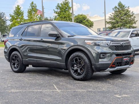 Used 2021 Ford Explorer Timberline AWD/4WD image 2
