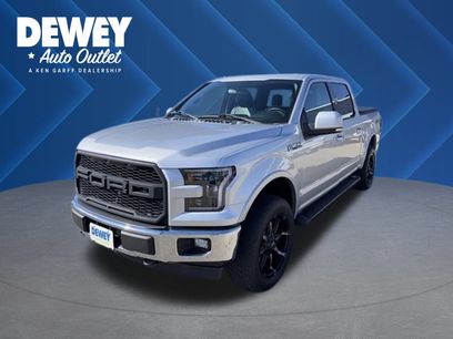 Used 2017 Ford F150 Lariat