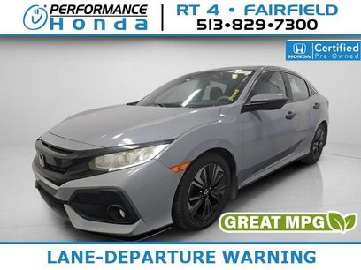 Used 2019 Honda Civic EX