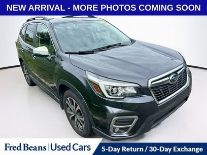 Used 2019 Subaru Forester Limited