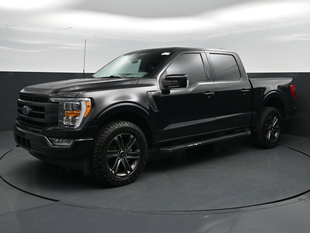 Used 2021 Ford F150 Lariat AWD/4WD image 1