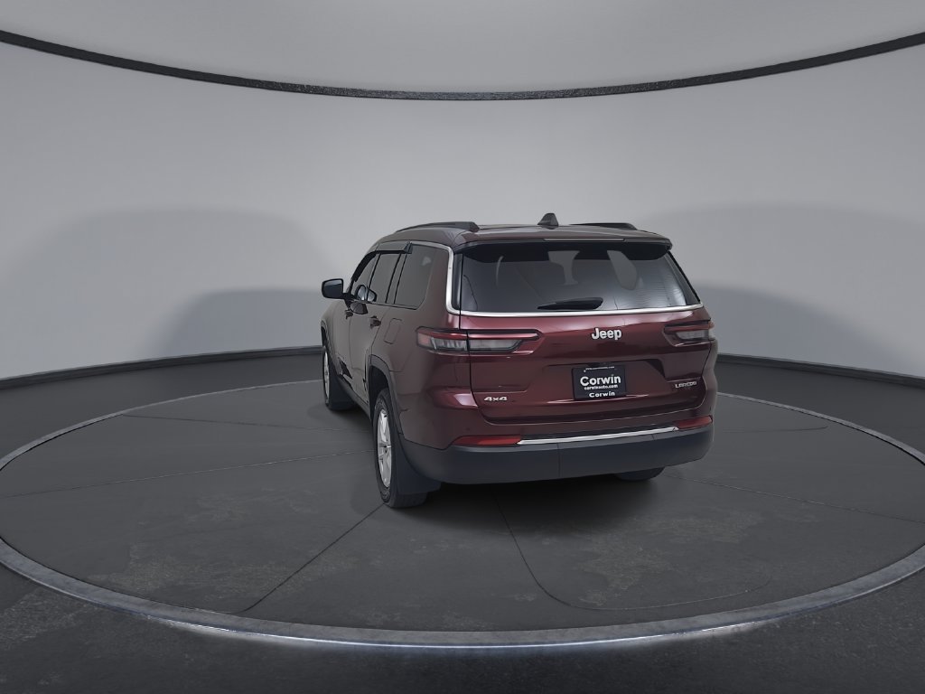 Certified 2025 Jeep Grand Cherokee L Laredo w/ Luxury Tech Group I AWD/4WD image 14