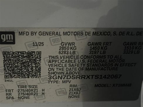 New 2026 Chevrolet Equinox EV RS image 22