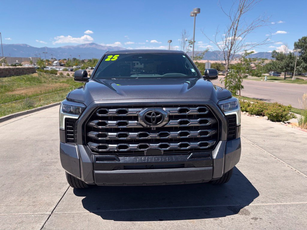 Used 2025 Toyota Tundra Platinum AWD/4WD image 5