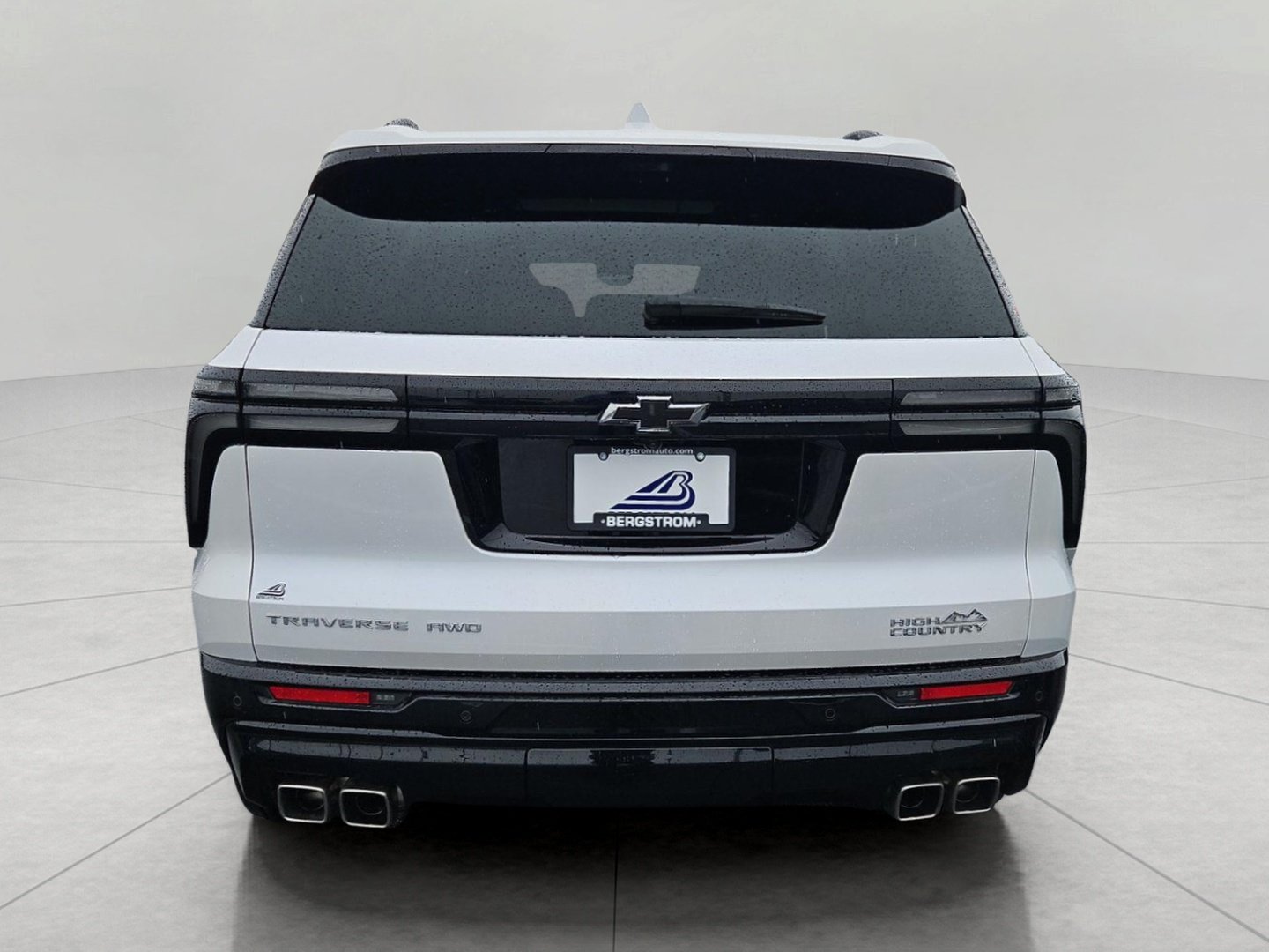 Certified 2025 Chevrolet Traverse High Country AWD/4WD image 7