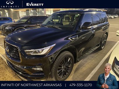 Used 2022 INFINITI QX80 Premium Select w/ All-Season Package