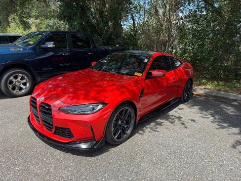 Used 2023 BMW M4 Coupe w/ Executive Package RWD image 6