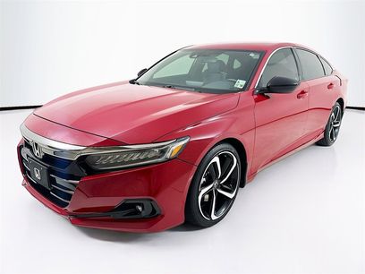 Used 2022 Honda Accord Sport