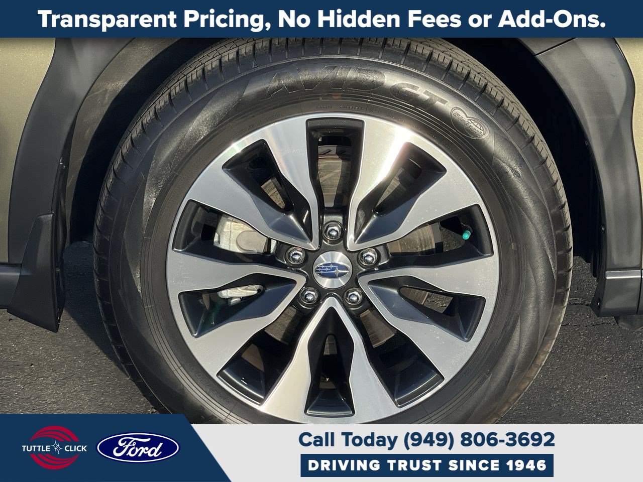Used 2024 Subaru Outback Limited XT AWD/4WD image 19
