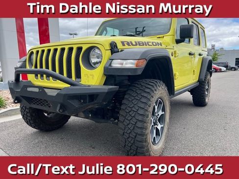 Used 2022 Jeep Wrangler Unlimited Rubicon AWD/4WD image 3