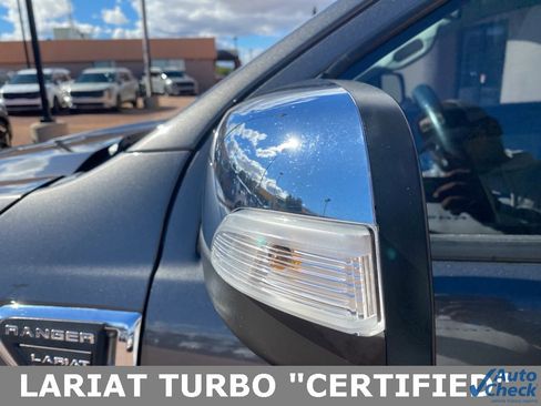 Certified 2019 Ford Ranger Lariat w/ Equipment Group 501A Mid image 5