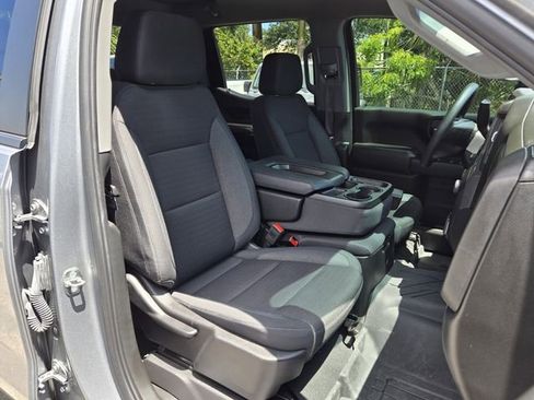 Used 2024 Chevrolet Silverado 1500 Custom w/ LPO, Dark Essentials Package RWD image 15