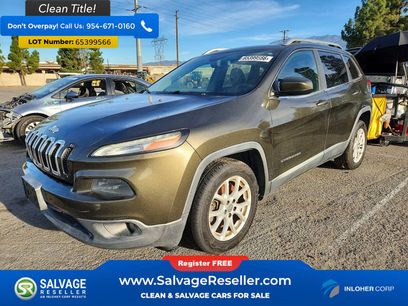 Used 2014 Jeep Cherokee Latitude w/ Comfort/Convenience Group
