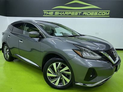 Used 2020 Nissan Murano SL w/ Moonroof Package