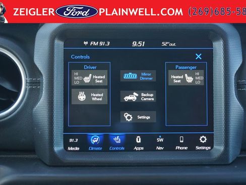 Used 2023 Jeep Wrangler Unlimited Sahara w/ Cold Weather Group AWD/4WD image 20
