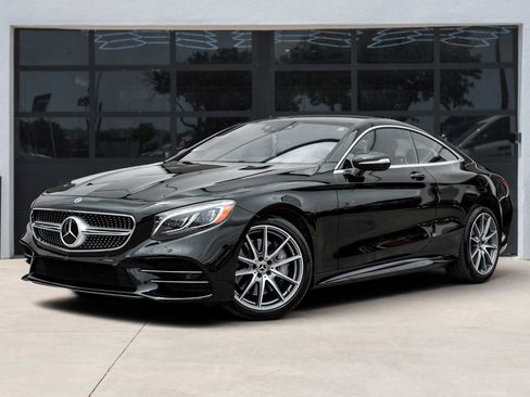 Used 2019 Mercedes-Benz S 560 4MATIC Coupe image 1