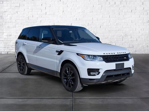 Used 2016 Land Rover Range Rover Sport HSE image 4