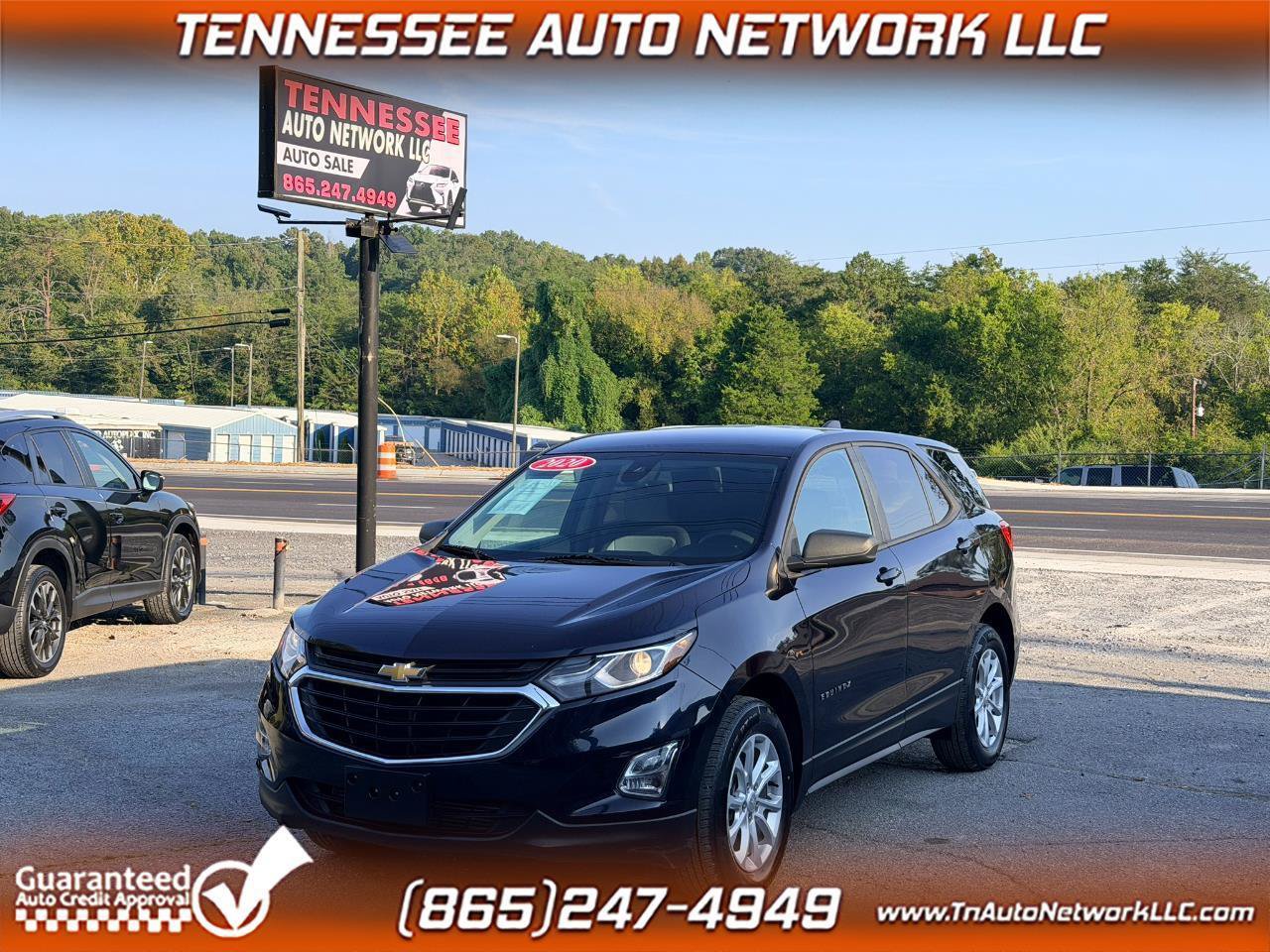 Used 2020 Chevrolet Equinox LS AWD/4WD image 1