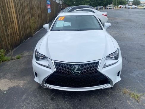 Used 2017 Lexus RC 200t F Sport RWD image 2