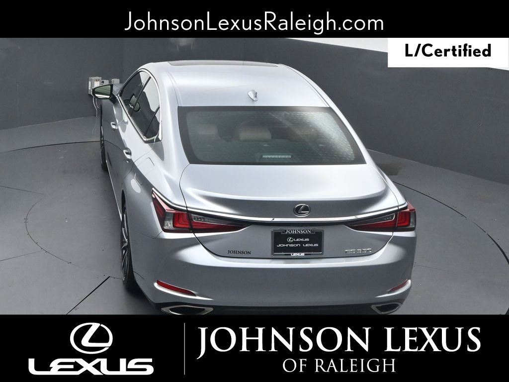 Certified 2023 Lexus ES 350 w/ Premium Package FWD image 27