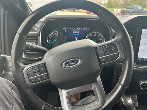 Used 2023 Ford F150 XLT w/ Equipment Group 302A High AWD/4WD image 13