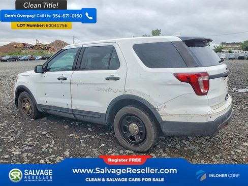 Used 2016 Ford Explorer 4WD Police Interceptor image 3