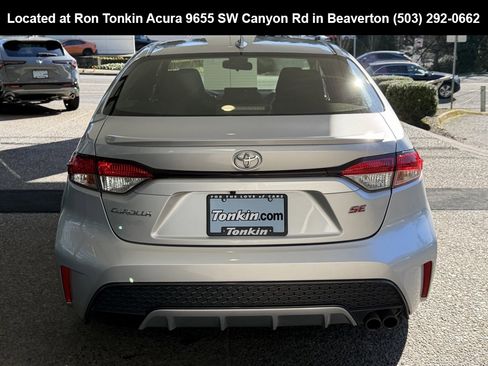 Used 2021 Toyota Corolla SE w/ Carpet Mat Package (TMS) image 6