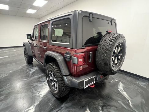 Used 2021 Jeep Wrangler Unlimited Rubicon w/ Dual Top Group image 18