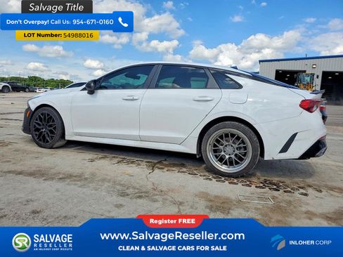 Used 2021 Kia K5 LXS FWD image 3