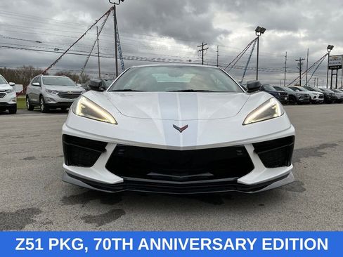 Used 2023 Chevrolet Corvette Stingray Premium Conv w/ Z51 Performance Package image 9