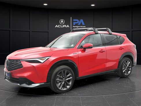 Certified 2025 Acura ADX A-Spec AWD/4WD image 1