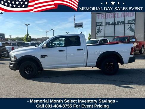 Used 2023 RAM 1500 Classic Warlock w/ Electronics Group AWD/4WD image 2
