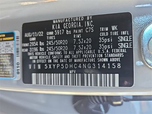 Used 2022 Kia Telluride SX w/ SX Prestige Package image 34