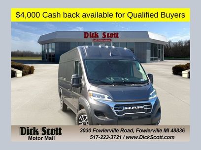 New 2026 RAM ProMaster 2500 w/ Quick Order Package 22G SLT