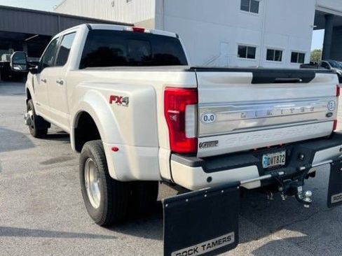 Used 2018 Ford F350 Limited AWD/4WD image 5