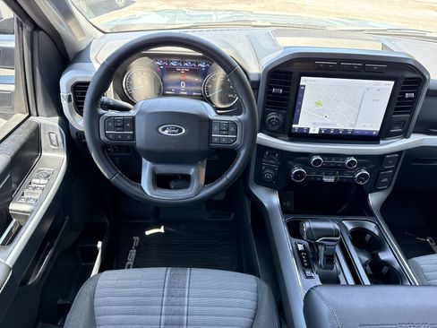 Used 2023 Ford F150 XLT w/ Equipment Group 302A High AWD/4WD image 12