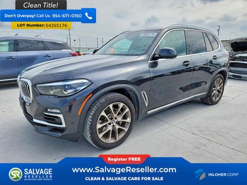 Used 2021 BMW X5 xDrive40i w/ Convenience Package AWD/4WD image 1