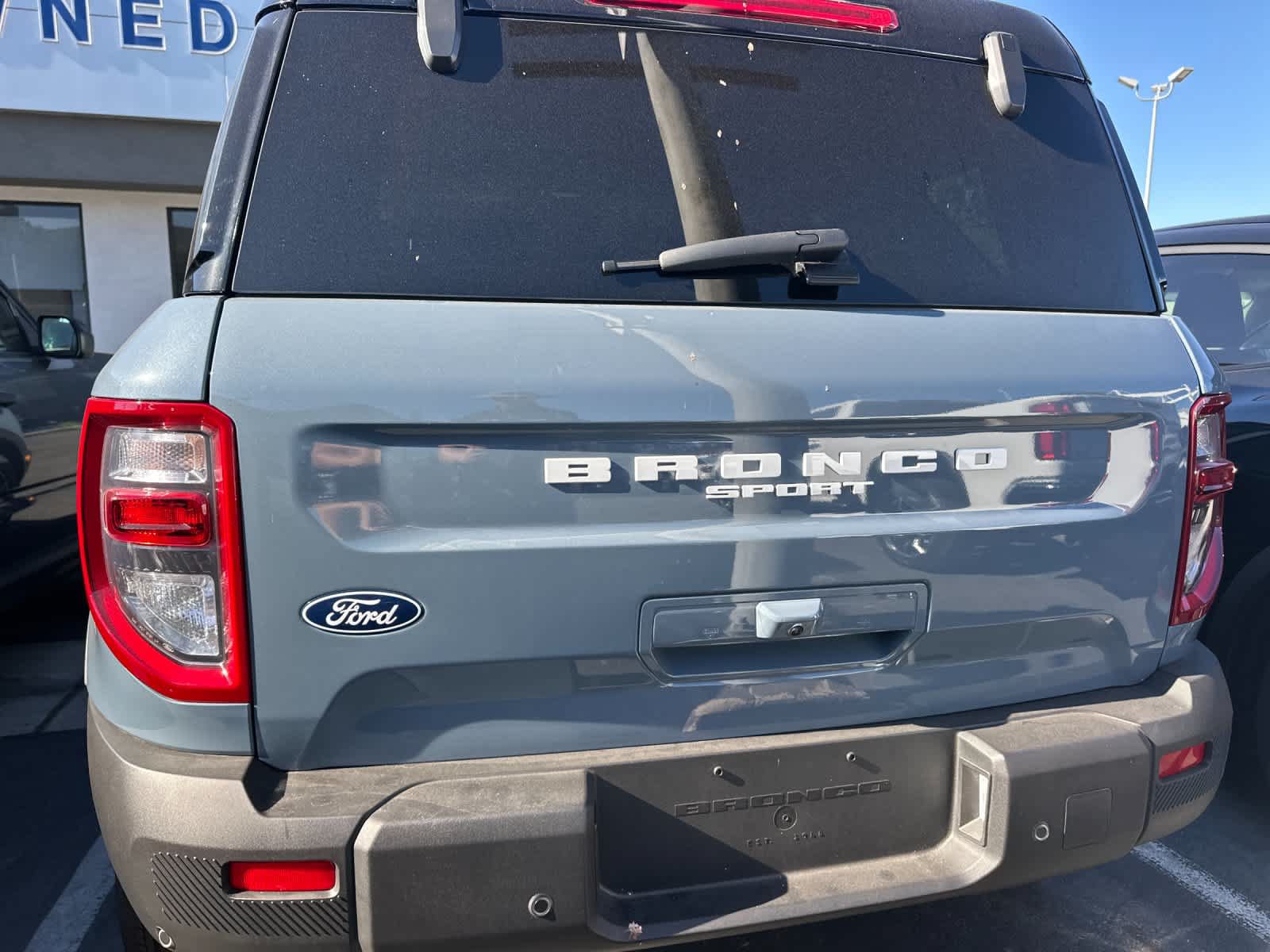 Certified 2026 Ford Bronco Sport Outer Banks w/ Outer Banks Tech Package+ AWD/4WD image 5