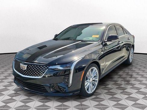 Certified 2025 Cadillac CT4 Premium Luxury RWD image 3
