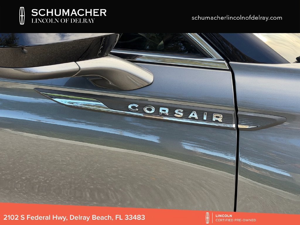 Certified 2023 Lincoln Corsair FWD image 10
