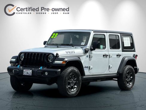 Used 2023 Jeep Wrangler Unlimited AWD/4WD image 8
