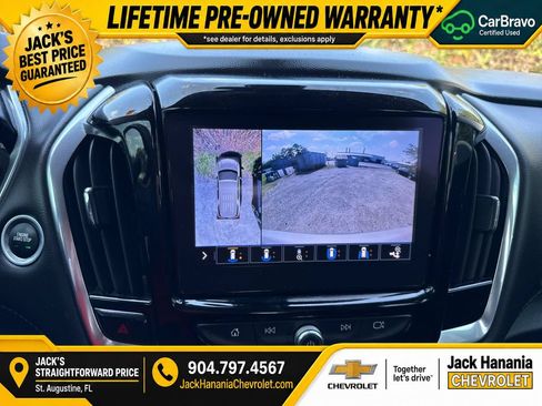 Used 2020 Chevrolet Traverse Premier w/ LPO, Floor Liner Package FWD image 11