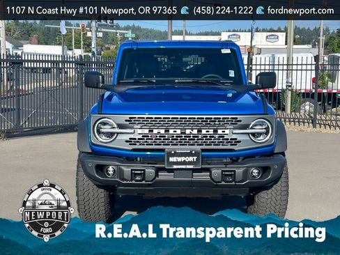 New 2026 Ford Bronco Badlands AWD/4WD image 2