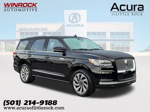 Used 2024 Lincoln Navigator Reserve AWD/4WD image 1