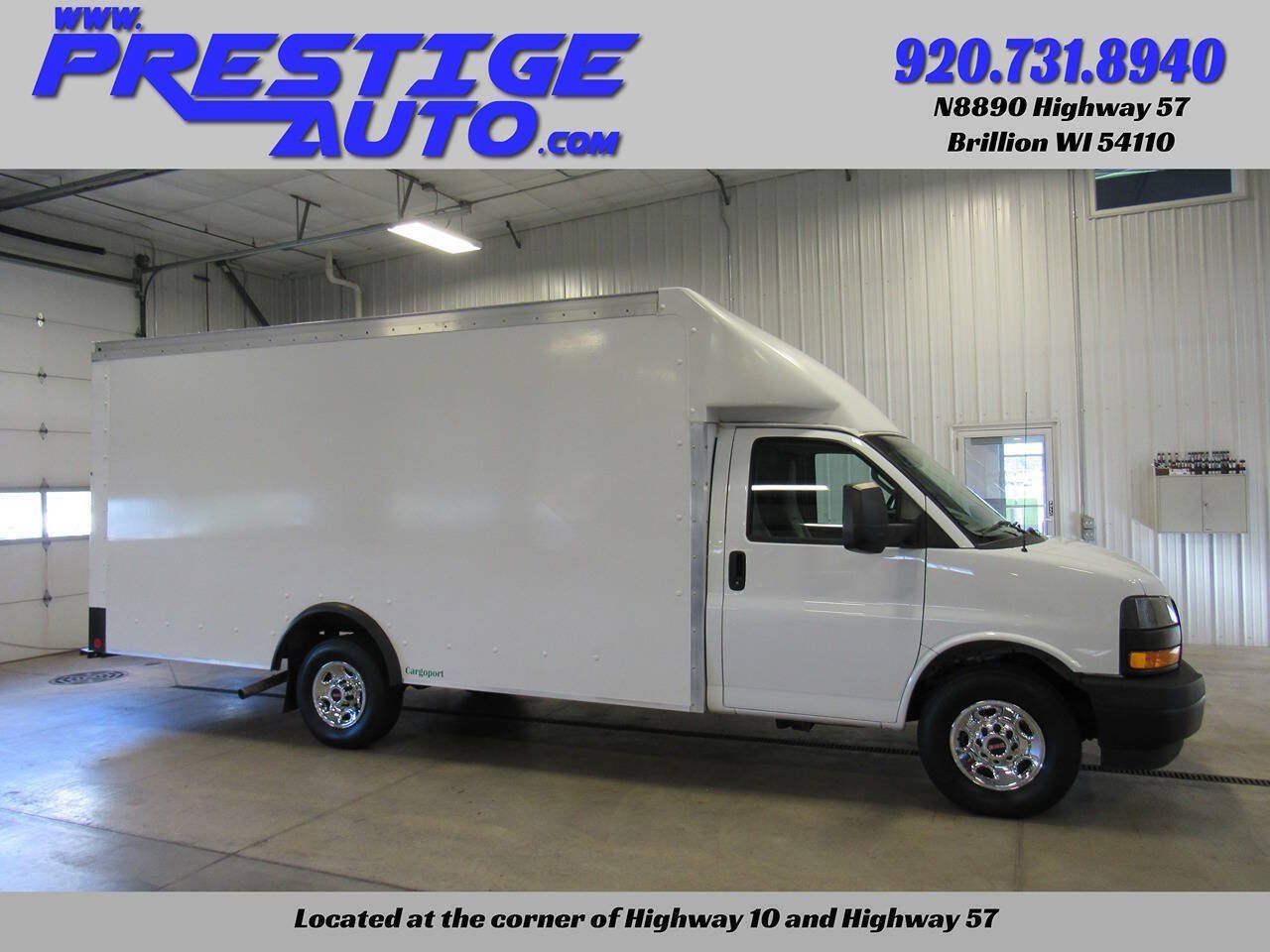 Used 2023 GMC Savana 3500 w/ Power Convenience Package RWD image 4