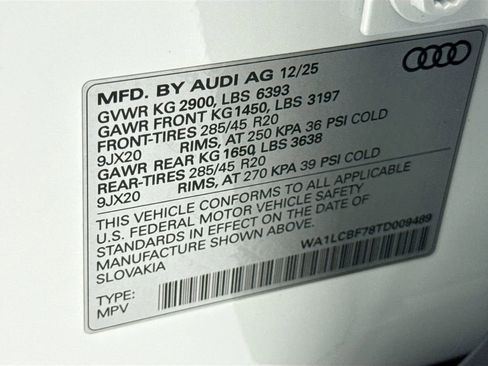 New 2026 Audi Q7 2.0T Premium Plus image 34