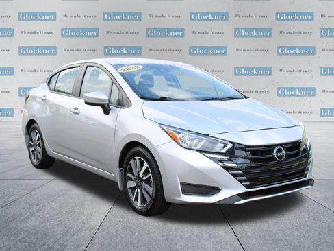 Used 2023 Nissan Versa SV w/ Trunk Package FWD image 3