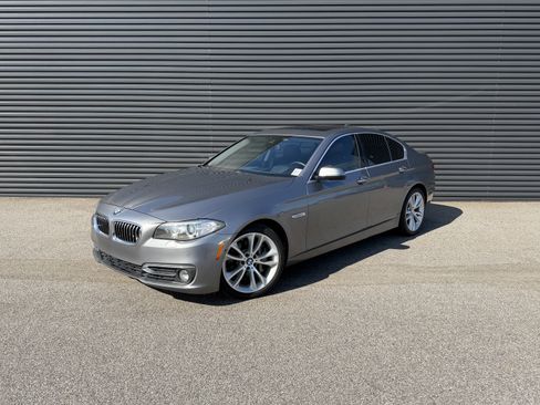 Used 2015 BMW 535i Sedan image 1